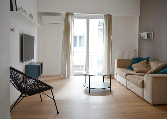 Your Dream Apartment In The Heart Of Athens